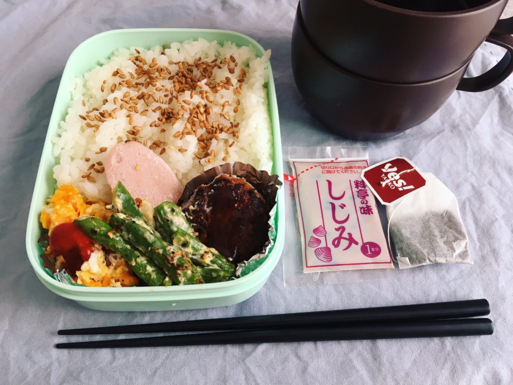 旦那弁当　弁当　bento