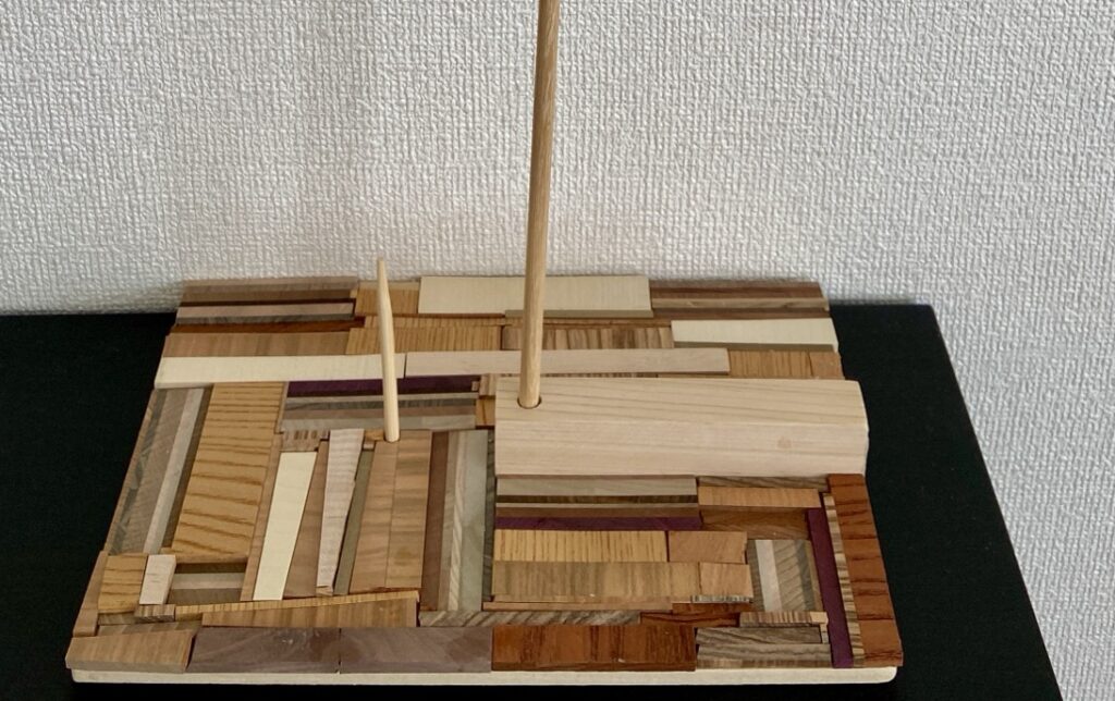 業務用ミシン糸立て