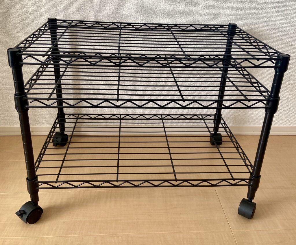 キャスター付き台車