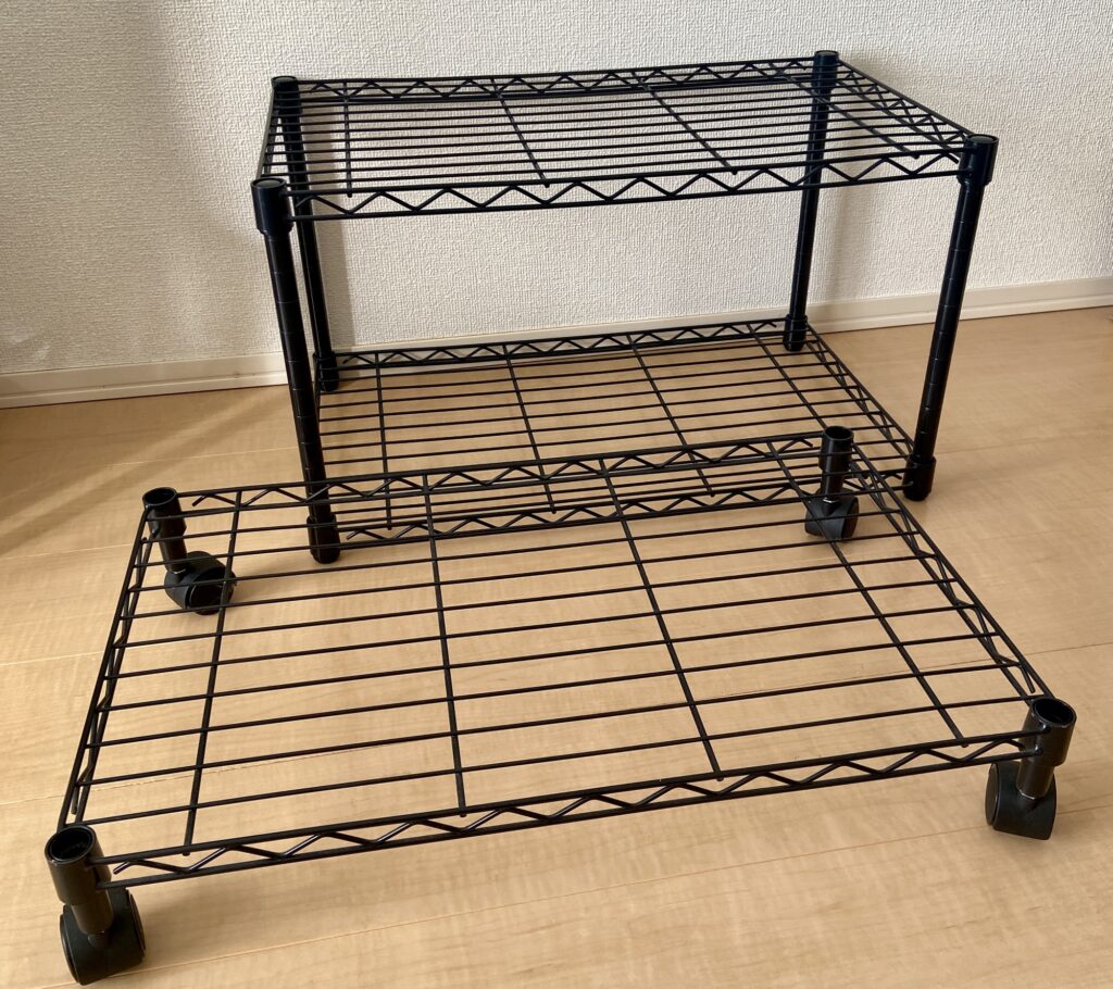 キャスター付き台車