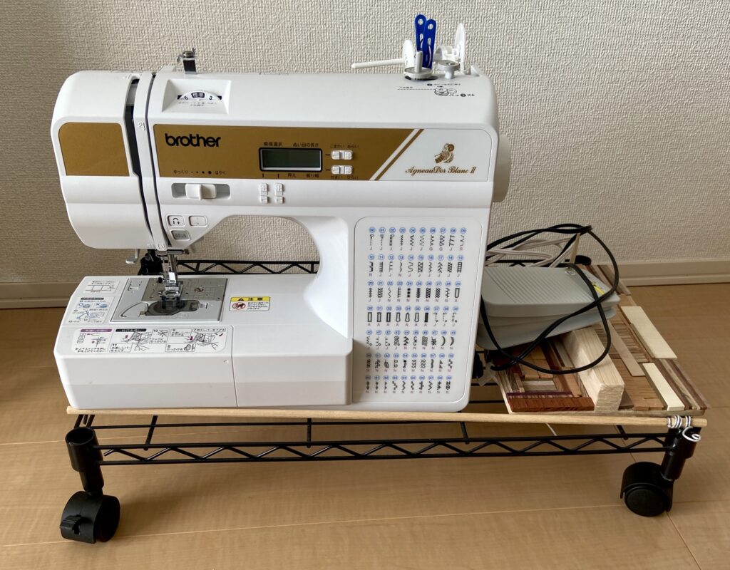 キャスター付き台車